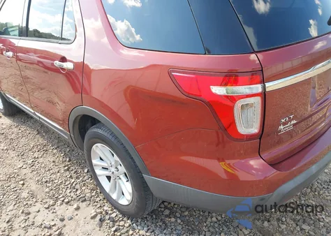 2014 Ford Explorer Xlt из США, поврежденный, VIN 1FM5K8D88EGB49801